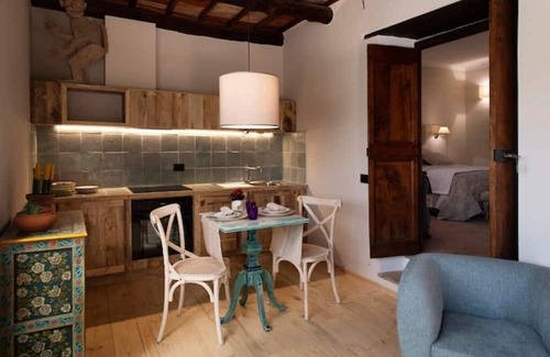 Corbara Apartment | Relax in the Umbrian Countryside with Pool & Waterfall