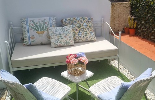 Santa Cruz de Tenerife Apartment | Discover a Relaxing Terrace in the Heart of the City