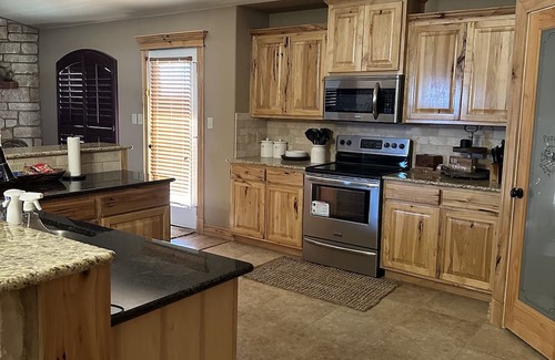 San Angelo House | Top-Rated Getaway at The Cotton Patch with Spa & Hot Tub