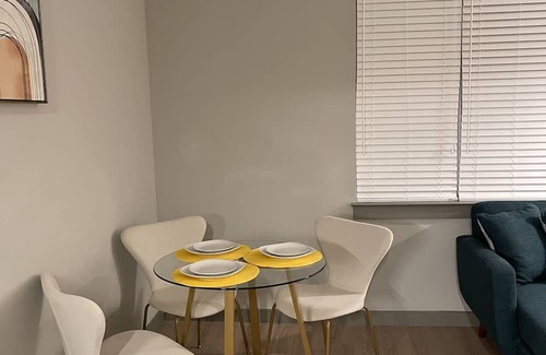 Town Center Apartment | Peaceful Retreat: Enjoy Family-Friendly Fun and Entertainment