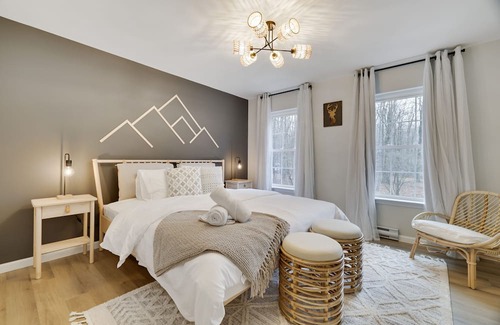 Locust Lake Village House | Escape to a Pocono Mountain Retreat with Hot Tub & Pool