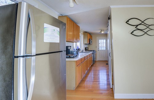 Littleton Cottage | Littleton Lakeside Retreat w/ Deck & Yard!
