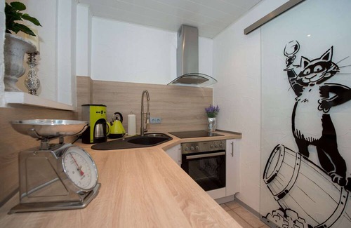 Zell Apartment | Apartment 'Stephansberg' with Private Terrace and Wi-Fi