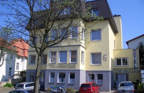 Bad Salzuflen Apartment | Inviting Retreat at Hotel-Pension Lippold with Kitchen & More