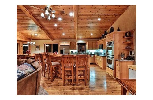 Castle Glen Estates Cabin | BearBrae: Log Home Retreat with Hot Tub & Game Room