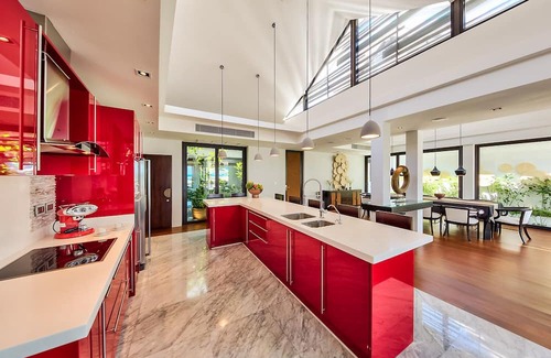 Lamai Villa | Baan Paradise - 5BRs Villa, Private Pool with Beachfront View