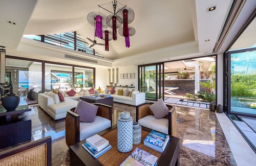 Lamai Villa | Baan Paradise - 5BRs Villa, Private Pool with Beachfront View