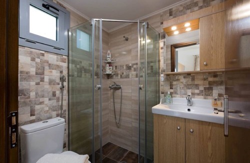 Stegna Apartment | Ocean View Stegnale Apartments B1 - Family Friendly Retreat