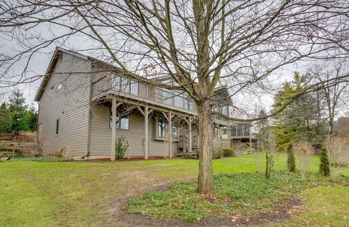 Saint Marys  Allen County House | Ideal Fort Wayne Vacation Rental - 9 Miles to Downtown!