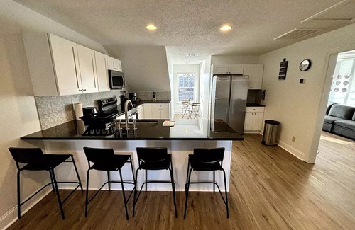 Wedowee Villa | Scenic Lakefront Villa with Dock Access and Pet-Friendly Stay