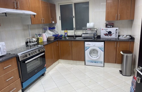 Ajman Apartment | Beachfront Holiday Home with Family-Friendly Amenities