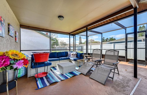 Embassy Hills House | Relaxing Port Richey Home with Pool Near Beach Park