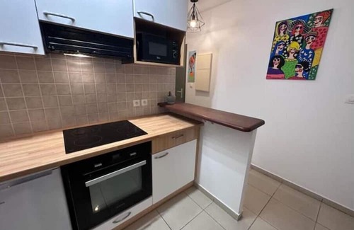 Saint-Denis Apartment | Cozy Stay at Studio Bellepierre with Spa and Breakfast