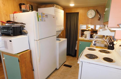 Surfside Beach Cottage | Ocean Lakes site 1059, just steps to the ocean