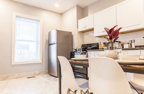 Buffalo Apartment | Comfortable Buffalo Retreat with Family and Pet-Friendly Amenities