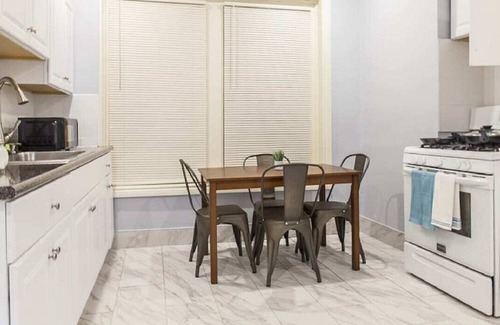 Buffalo Apartment | Buffalo Retreat: Family and Pet-Friendly Amenities Await