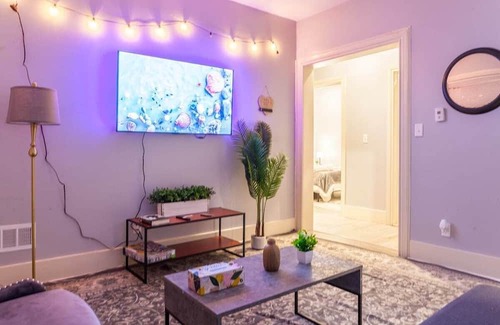 Buffalo Apartment | Buffalo Retreat: Family and Pet-Friendly Amenities Await