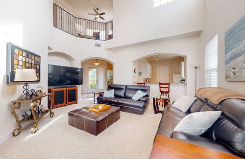 Halifax House | Scenic Corner-Lot Home with Lake View and On-site Golf