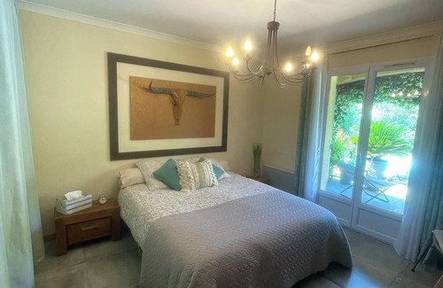 Bouillargues House | Charming Village Home with Pool and Ocean Views