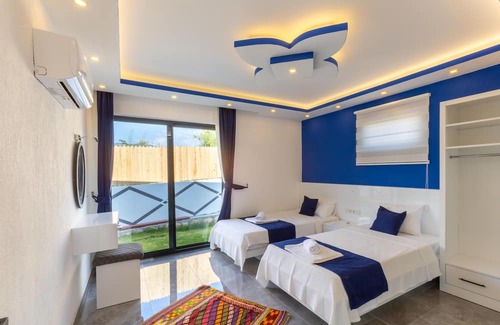 Sarıbelen Villa | Discover Villa Mavi: Family-Friendly and Pet Welcome Retreat