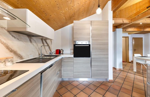 Tesero Apartment | Scenic 'Casa Bamba Val Di Fiemme' with Garden & Spa