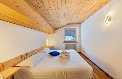 Tesero Apartment | Scenic 'Casa Bamba Val Di Fiemme' with Garden & Spa