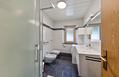 Tesero Apartment | Scenic 'Casa Bamba Val Di Fiemme' with Garden & Spa