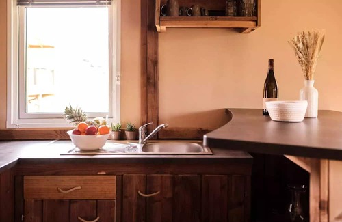 Coux-et-Bigaroque-Mouzens Ski Chalet | Relax at Camping Inspire Villages Séveilles - Air-Conditioned Chalet
