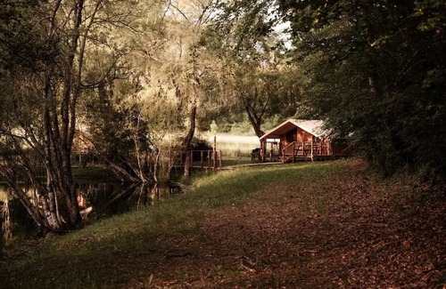 Coux-et-Bigaroque-Mouzens Ski Chalet | Relaxing Stay at Camping Inspire Villages Séveilles Chalet