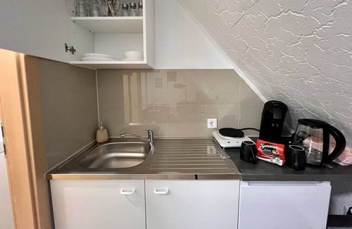Frohnhausen Apartment | Primetime: Suite für 2 + Küche