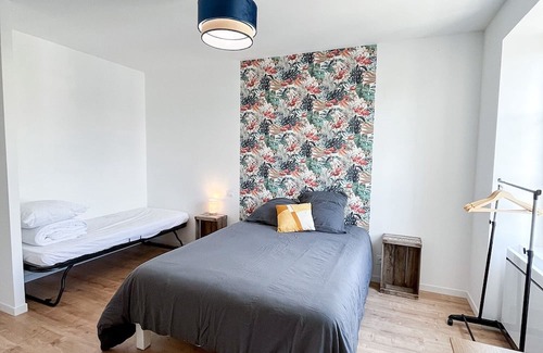 La Verrie Apartment | Cozy T2 Duplex in Central Location, Minutes from Puy du Fou