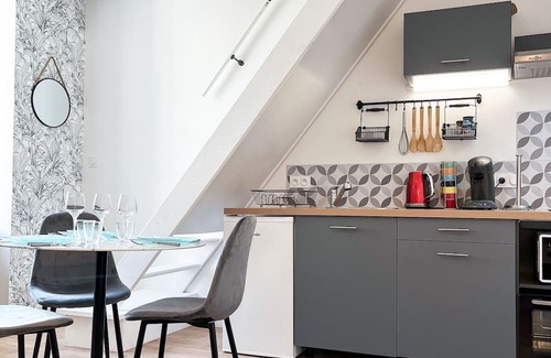 La Verrie Apartment | Cozy T2 Duplex in Central Location, Minutes from Puy du Fou