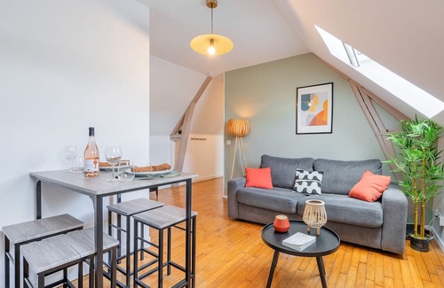 Clermont Apartment | Le Cocon Forestier: Pet-Friendly Stay with Free Parking