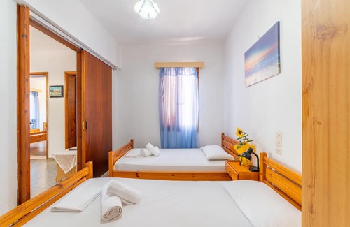 Milatos Beach Apartment | Cozy Apartment Steps from the Sea with Breakfast Included