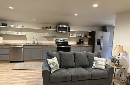 Moscow Apartment | Scenic Getaway Just Minutes from Downtown Moscow