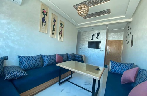 Fes Apartment | Conveniently Located Appartement Near Euromed Fès