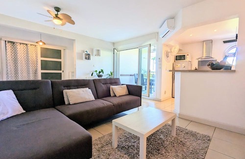 Cap Champagne Apartment | Cap Boucan - Family-Friendly T2 Just Steps from the Beach