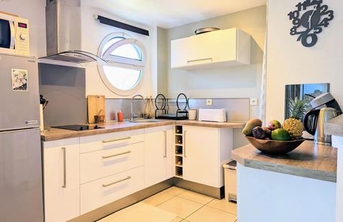 Cap Champagne Apartment | Cap Boucan - Family-Friendly T2 Just Steps from the Beach