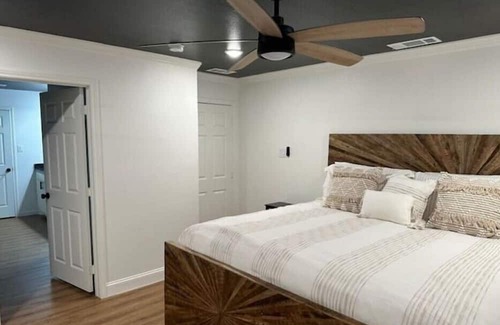Point House | Pet-Friendly Lake House with Spa and Hot Tub Retreat