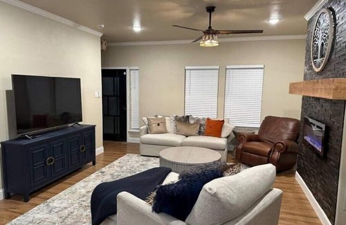Point House | Pet-Friendly Lake House with Spa and Hot Tub Retreat