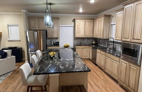 Point House | Pet-Friendly Lake House with Spa and Hot Tub Retreat