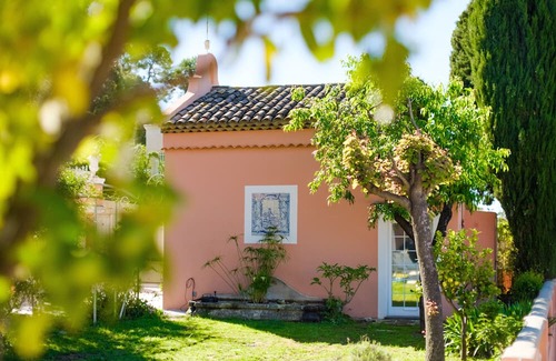 Saint Antoine House | Sea View Cottage 'Le Petit Mas Niçois' with Private Pool
