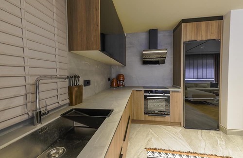 Lara Apartment | Flat w Pool, Garden, 3 min to Beach in Antalya