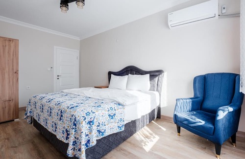 Osmangazi Apartment | Comfy Flat with Balcony in Bursa
