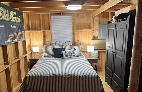 Olamon Cabin | Scenic Cabin with River Views and Family-Friendly Amenities