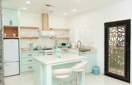 Juarez Municipality Apartment | Elegant Loft Retreat with Heated Pool and Spa Access
