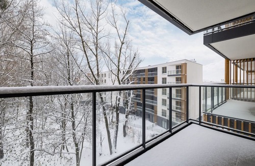 Bytkow Apartment | Tranquil Apartment Surrounded by Nature with Pool Access