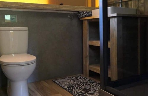 Revest-du-Bion Ski Chalet | Glamping Tent1: wild-life feeling with Provence touch 3 bedrooms (max. 6 guests)