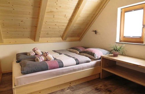 Bohinjska Cesnjica House | Ferienhaus Jereka am Fluss