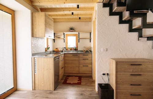 Bohinjska Cesnjica House | Ferienhaus Jereka am Fluss